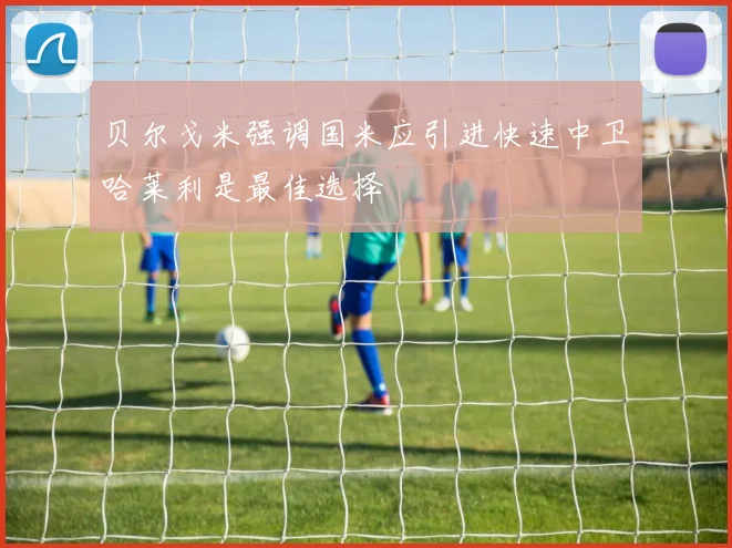 贝尔戈米强调国米应引进快速中卫哈莱利是最佳选择