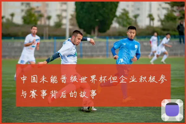 中国未能晋级世界杯但企业积极参与赛事背后的故事